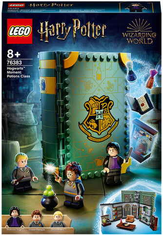 LEGO 76383 Harry Potter Hogwarts Moment: Zaubertrankunterricht kl. Kartonblessur