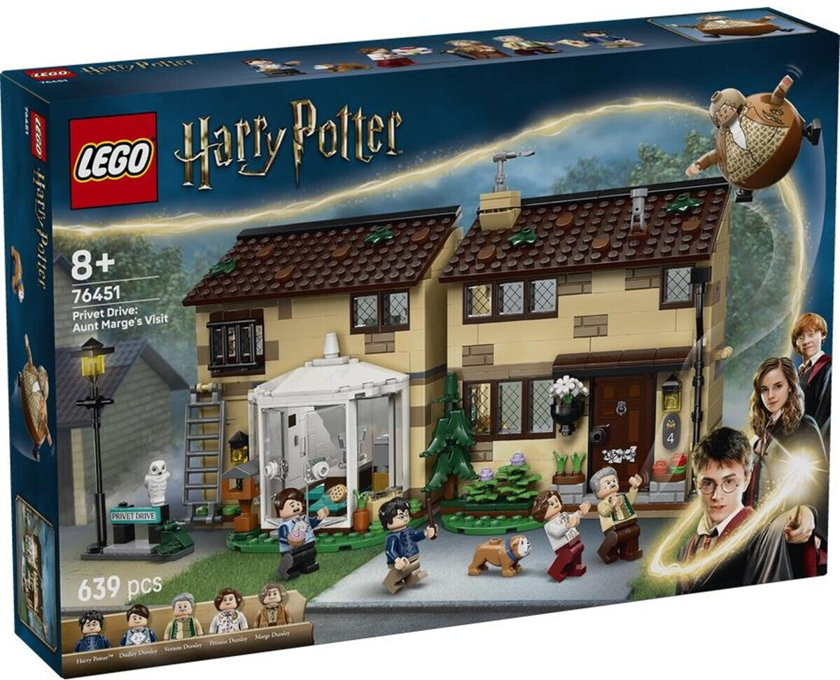 LEGO 76451 Harry Potter Ligusterweg: Tante Magdas Besuch
