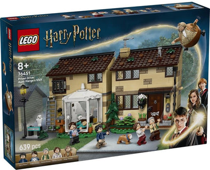 LEGO 76451 Harry Potter Ligusterweg: Tante Magdas Besuch