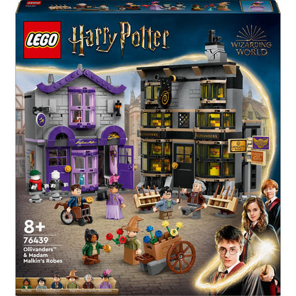 LEGO 76439 Harry Potter Ollivanders & Madam Malkins Anzüge