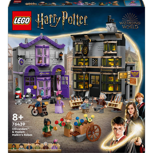 LEGO 76439 Harry Potter Ollivanders & Madam Malkins Anzüge