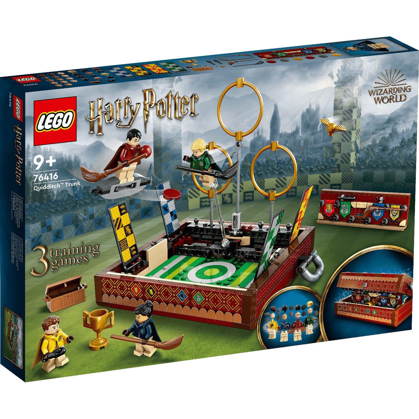 LEGO 76416 Harry Potter Quidditch Koffer