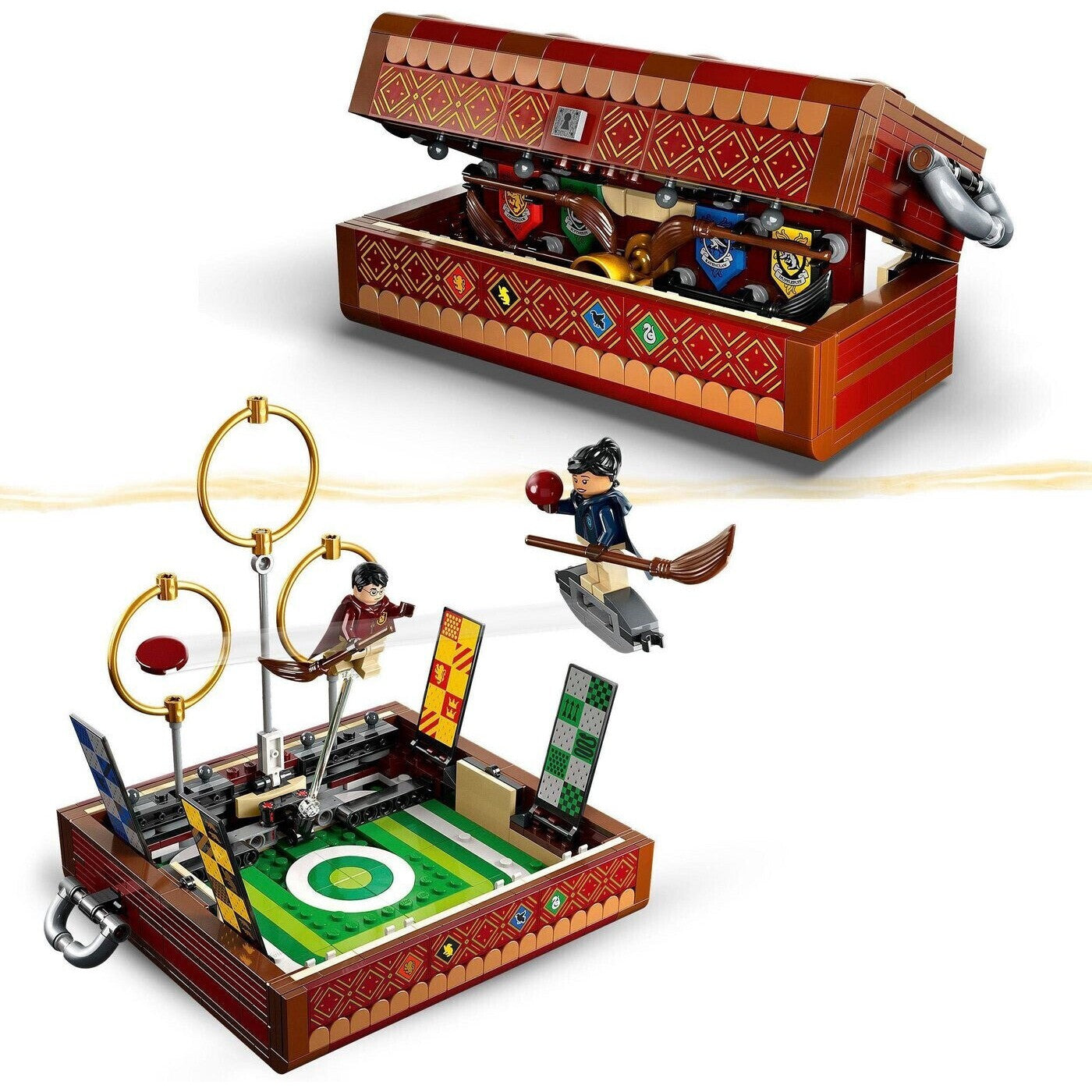 LEGO 76416 Harry Potter Quidditch Koffer