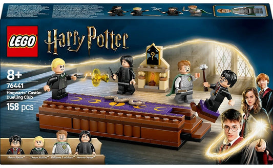 LEGO 76441 Harry Potter Schloß Hogwarts: Duellierclub