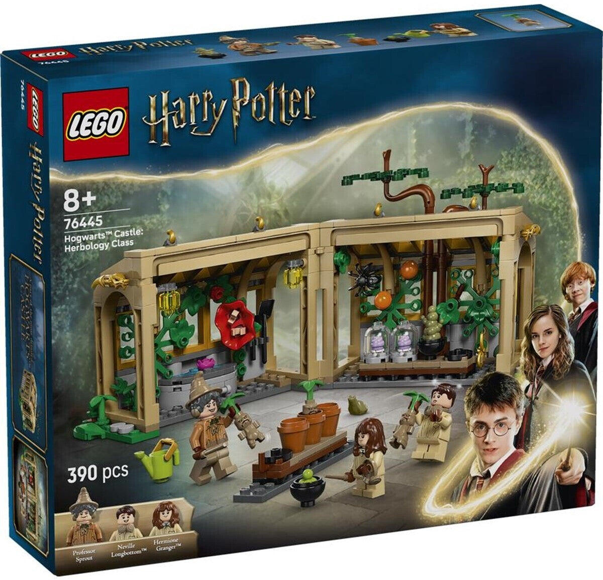 LEGO 76445 Harry Potter Schloß Hogwarts: Kräuterkundeunterricht