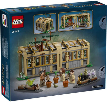 LEGO 76445 Harry Potter Schloß Hogwarts: Kräuterkundeunterricht