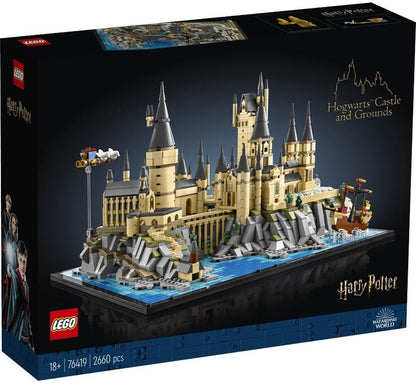 LEGO 76419 Harry Potter Schloss Hogwarts mit Schlossgelände