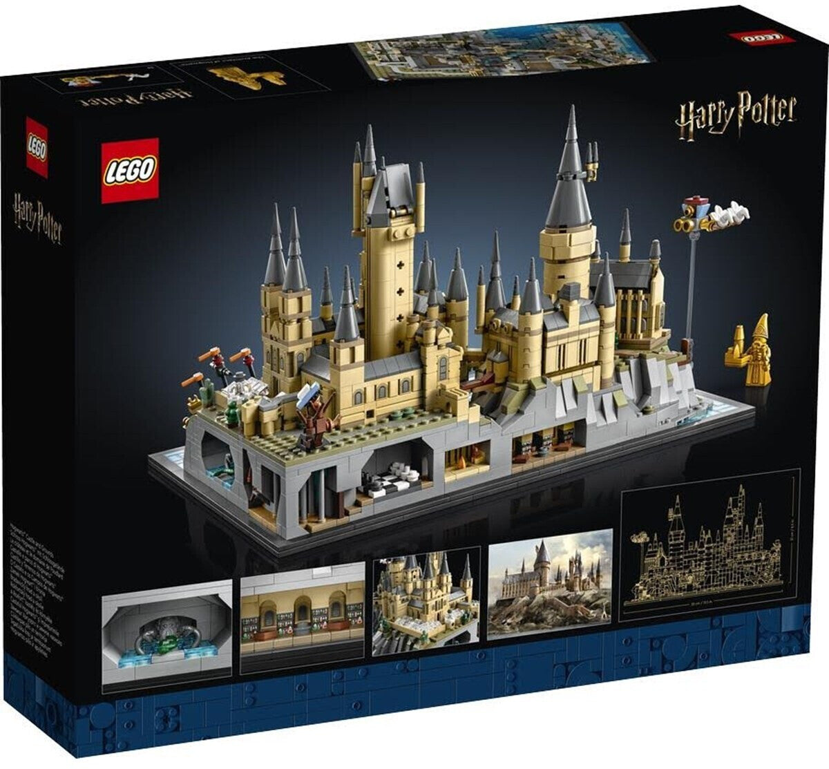 LEGO 76419 Harry Potter Schloss Hogwarts mit Schlossgelände