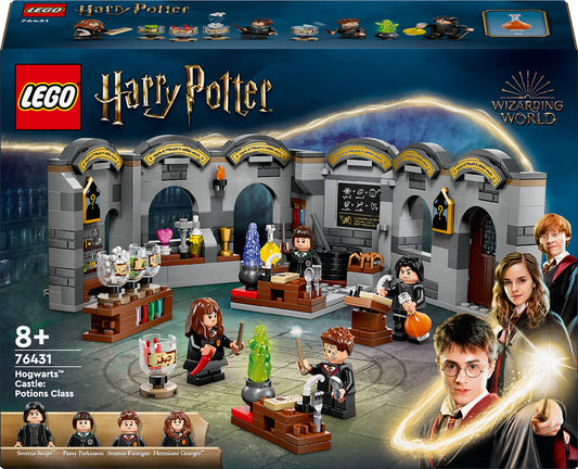 LEGO 76431 Harry Potter Schloß Hogwarts: Zaubertrankunterricht