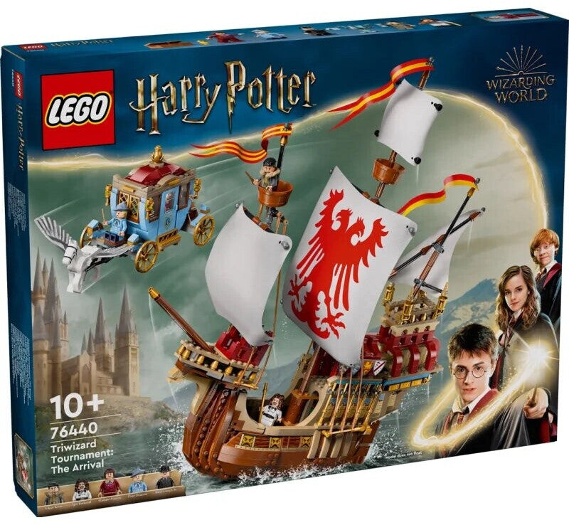 LEGO 76440 Harry Potter Trimagisches Turnier : Die Ankunft Rarität