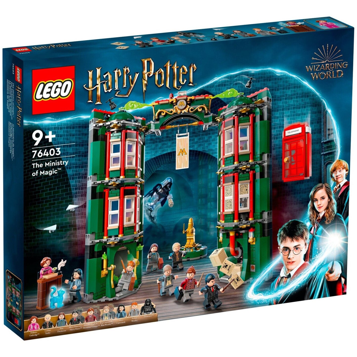 LEGO 76403 Harry Potter Zaubereiministerium