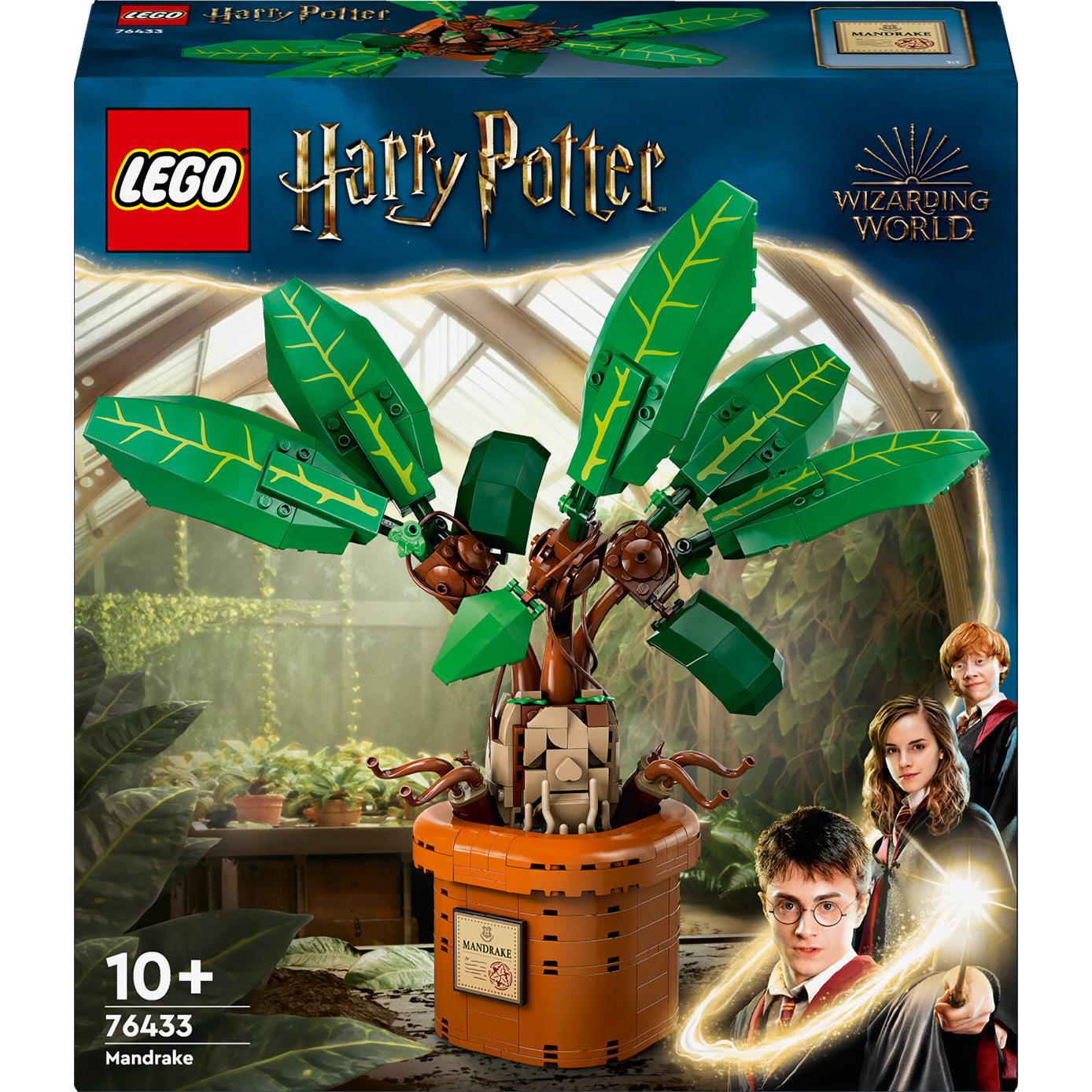 LEGO 76433 Harry Potter Zaubertrankpflanze : Alraune