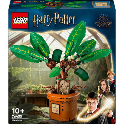 LEGO 76433 Harry Potter Zaubertrankpflanze : Alraune