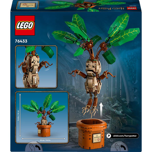 LEGO 76433 Harry Potter Zaubertrankpflanze : Alraune