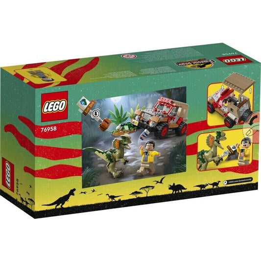 LEGO 76958 Jurassic Park Hinterhalt des Dilophosaurus