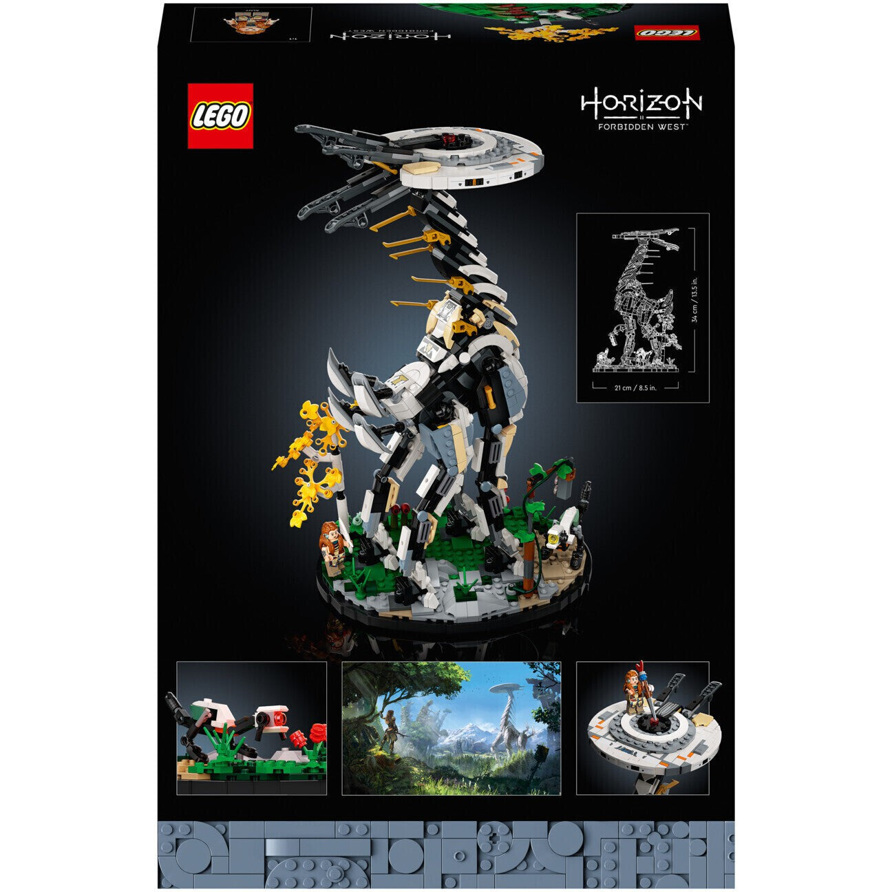 LEGO 76989 Horizon Forbidden West: Langhals