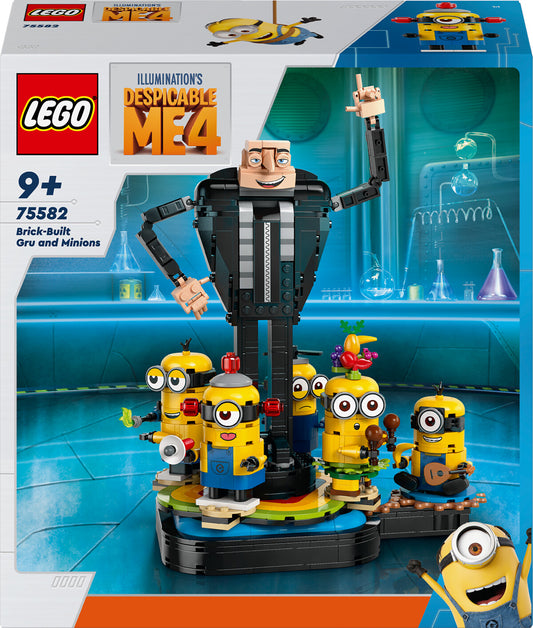 LEGO 75582 Minions Gru und die Minions