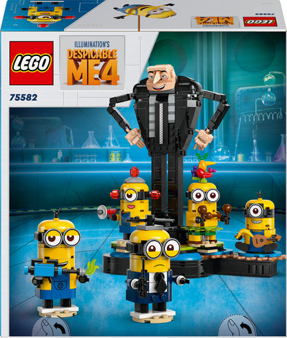 LEGO 75582 Minions Gru und die Minions