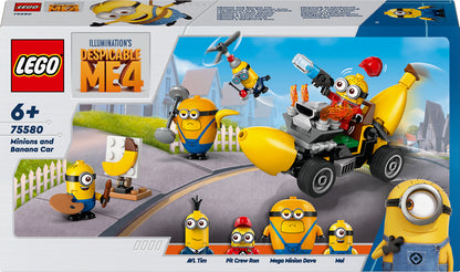 LEGO 75580 Minions und das Bananenauto