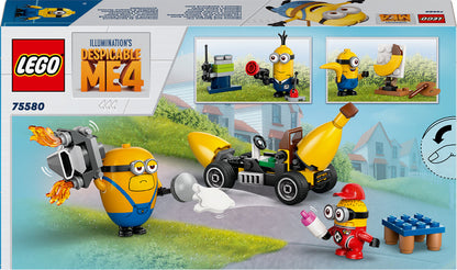 LEGO 75580 Minions und das Bananenauto