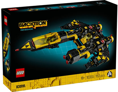 LEGO 10355 Icons Blacktron Renegade