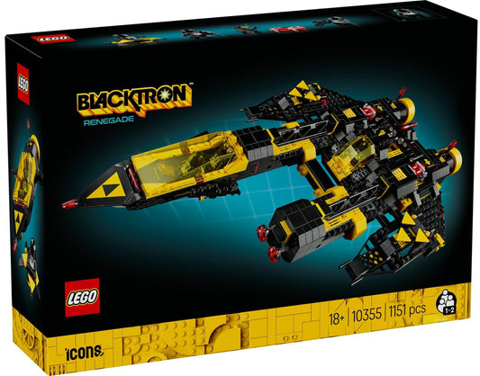 LEGO 10355 Icons Blacktron Renegade