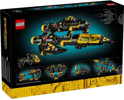 LEGO 10355 Icons Blacktron Renegade
