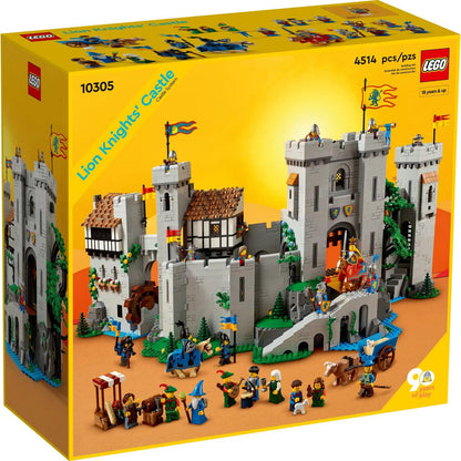 LEGO 10305 Icons Burg der Löwenritter