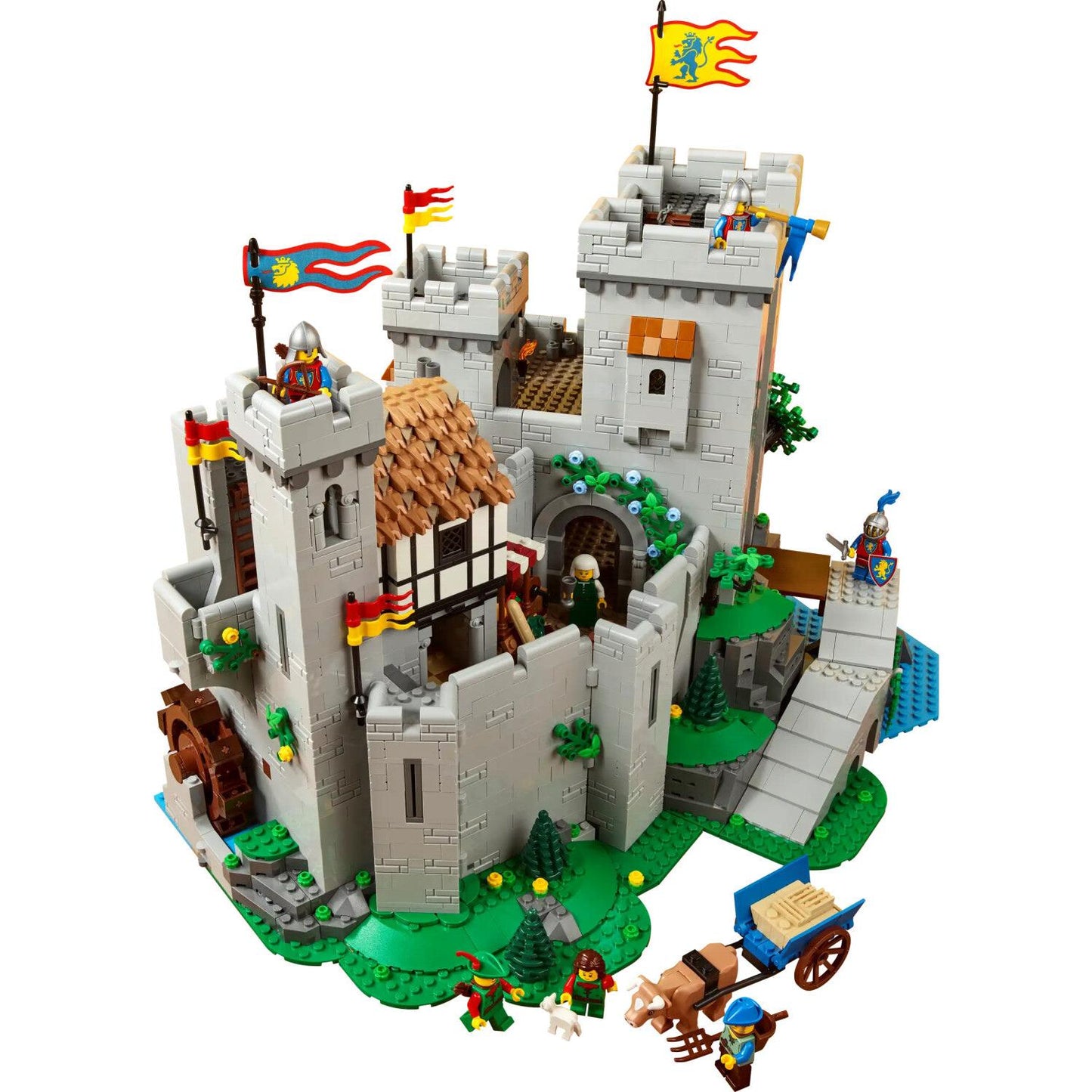 LEGO 10305 Icons Burg der Löwenritter