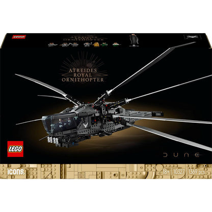 LEGO 10327 Icons Dune Atreides Royal Ornithopter