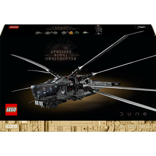 LEGO 10327 Icons Dune Atreides Royal Ornithopter