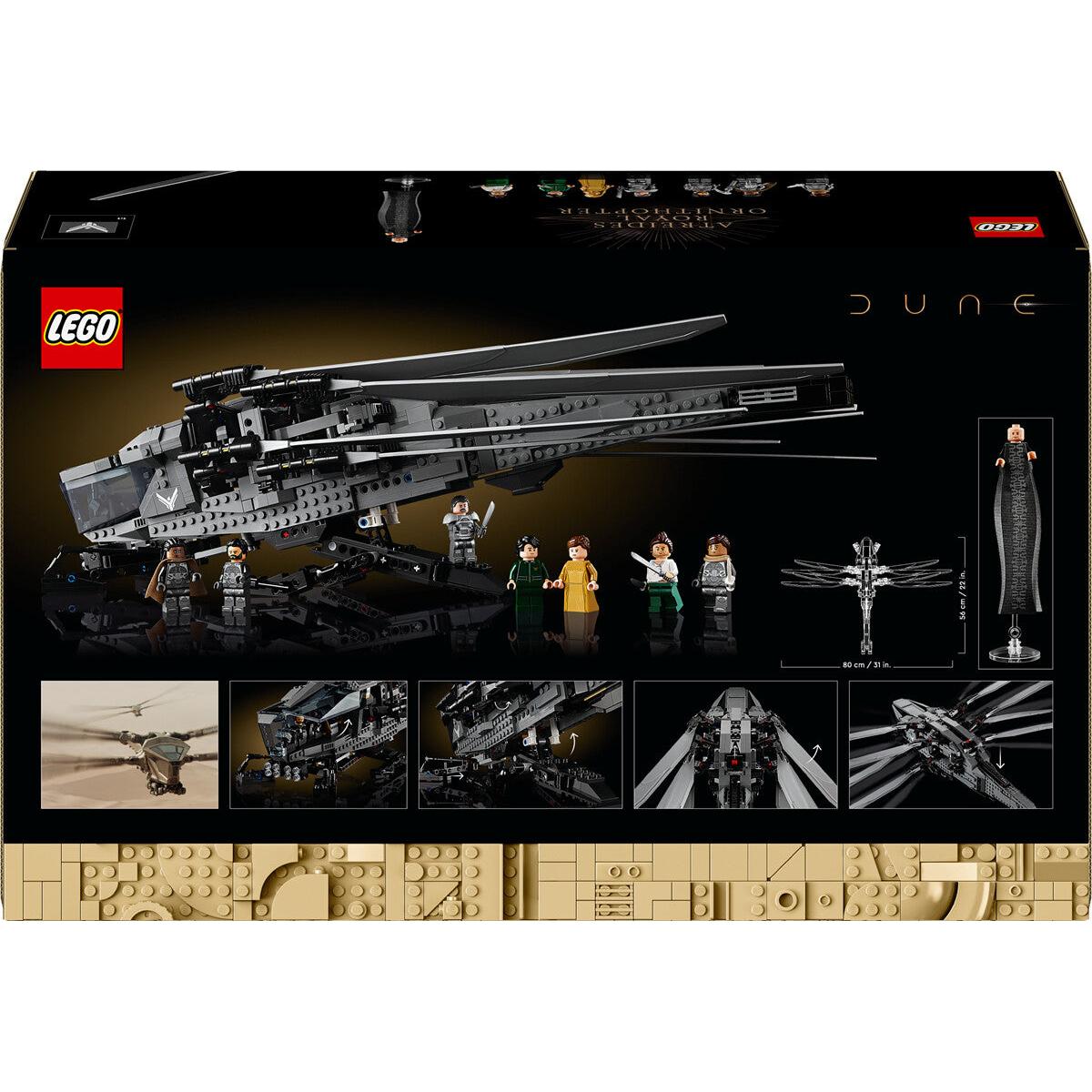 LEGO 10327 Icons Dune Atreides Royal Ornithopter