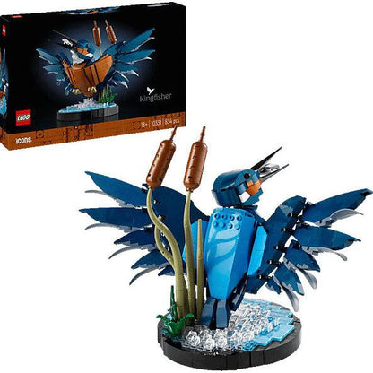 LEGO 10331 Icons Eisvogel