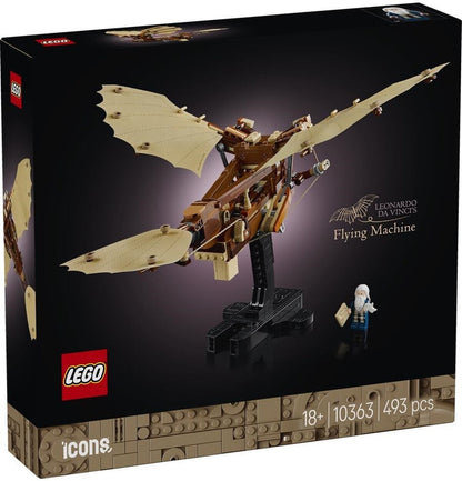 LEGO Icons Leonardo da Vincis Fluggerät