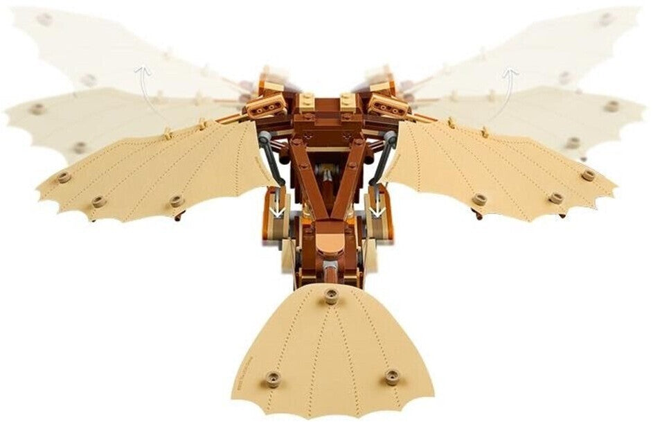 LEGO Icons Leonardo da Vincis Fluggerät