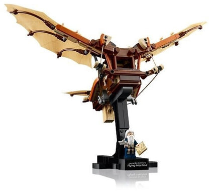 LEGO Icons Leonardo da Vincis Fluggerät