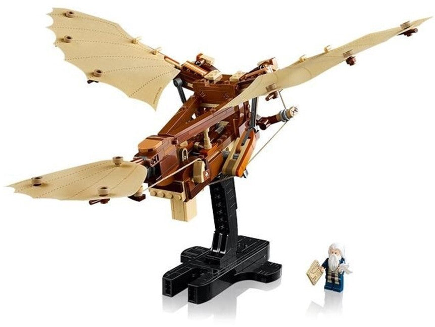 LEGO Icons Leonardo da Vincis Fluggerät