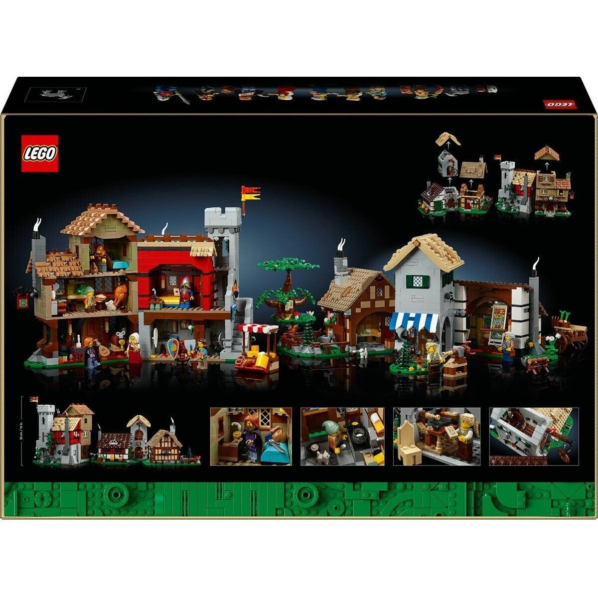 LEGO 10332 Icons Mittelalterlicher Stadtplatz