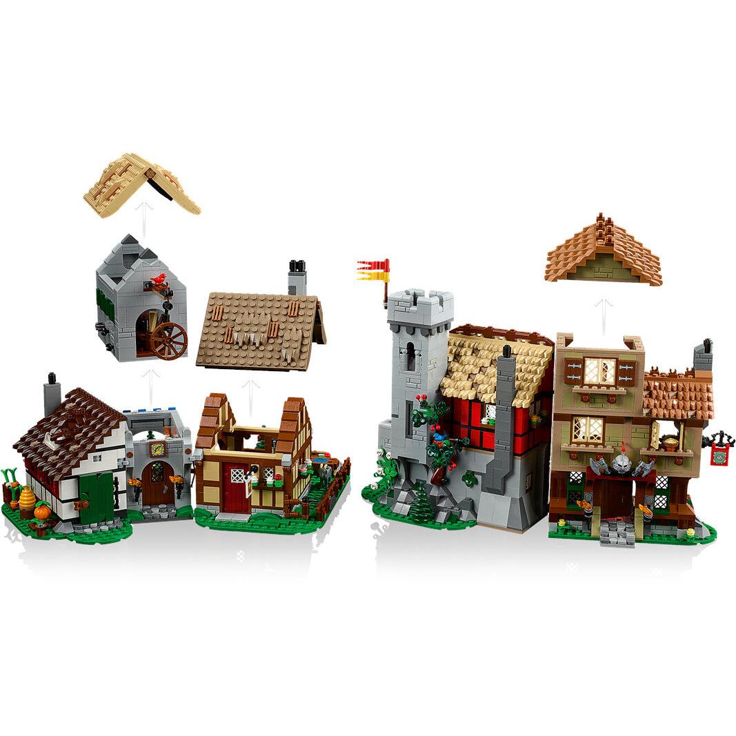 LEGO 10332 Icons Mittelalterlicher Stadtplatz