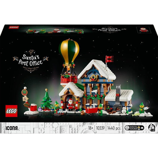 LEGO 10339 Icons Postamt des Weihnachtsmanns Weihnachten