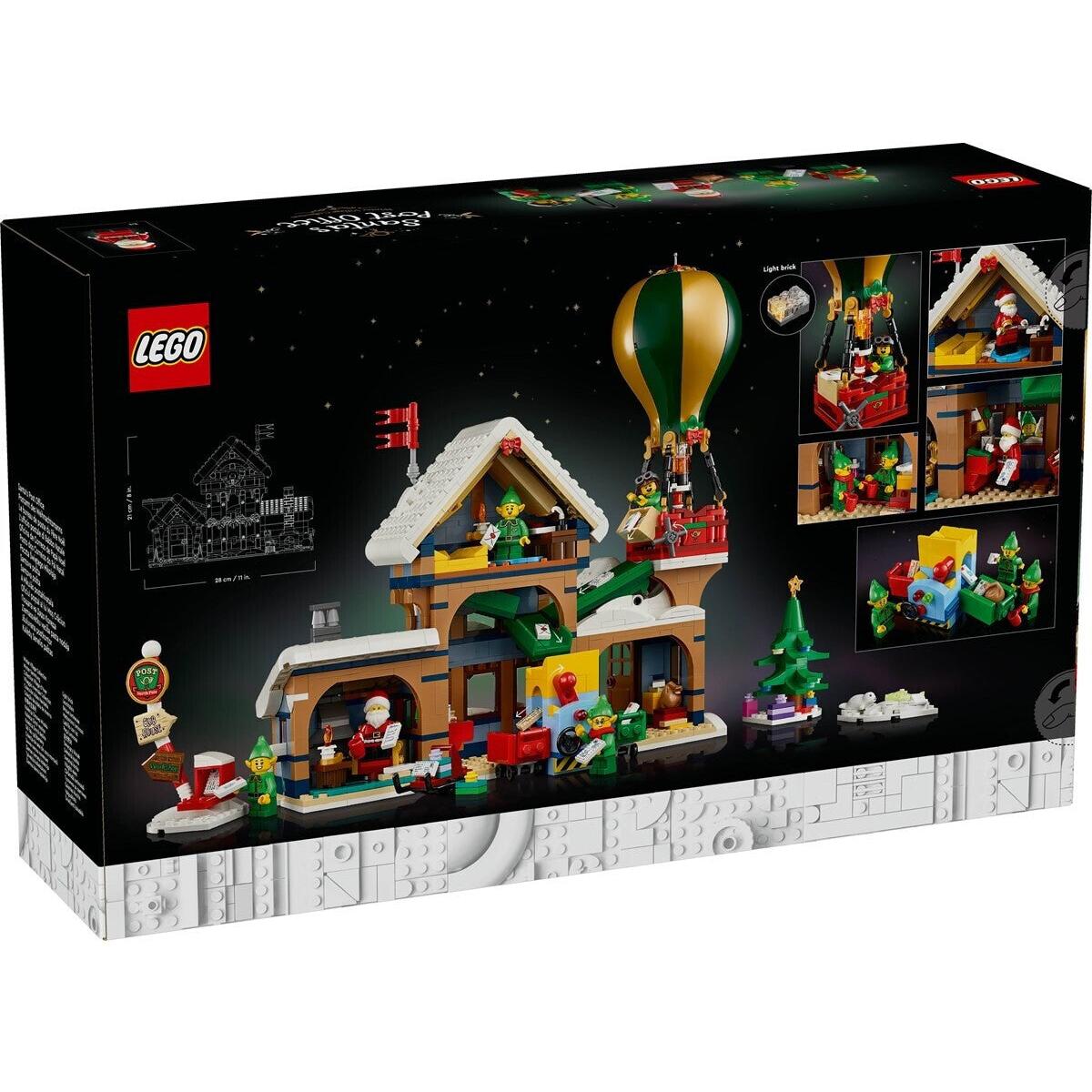 LEGO 10339 Icons Postamt des Weihnachtsmanns Weihnachten
