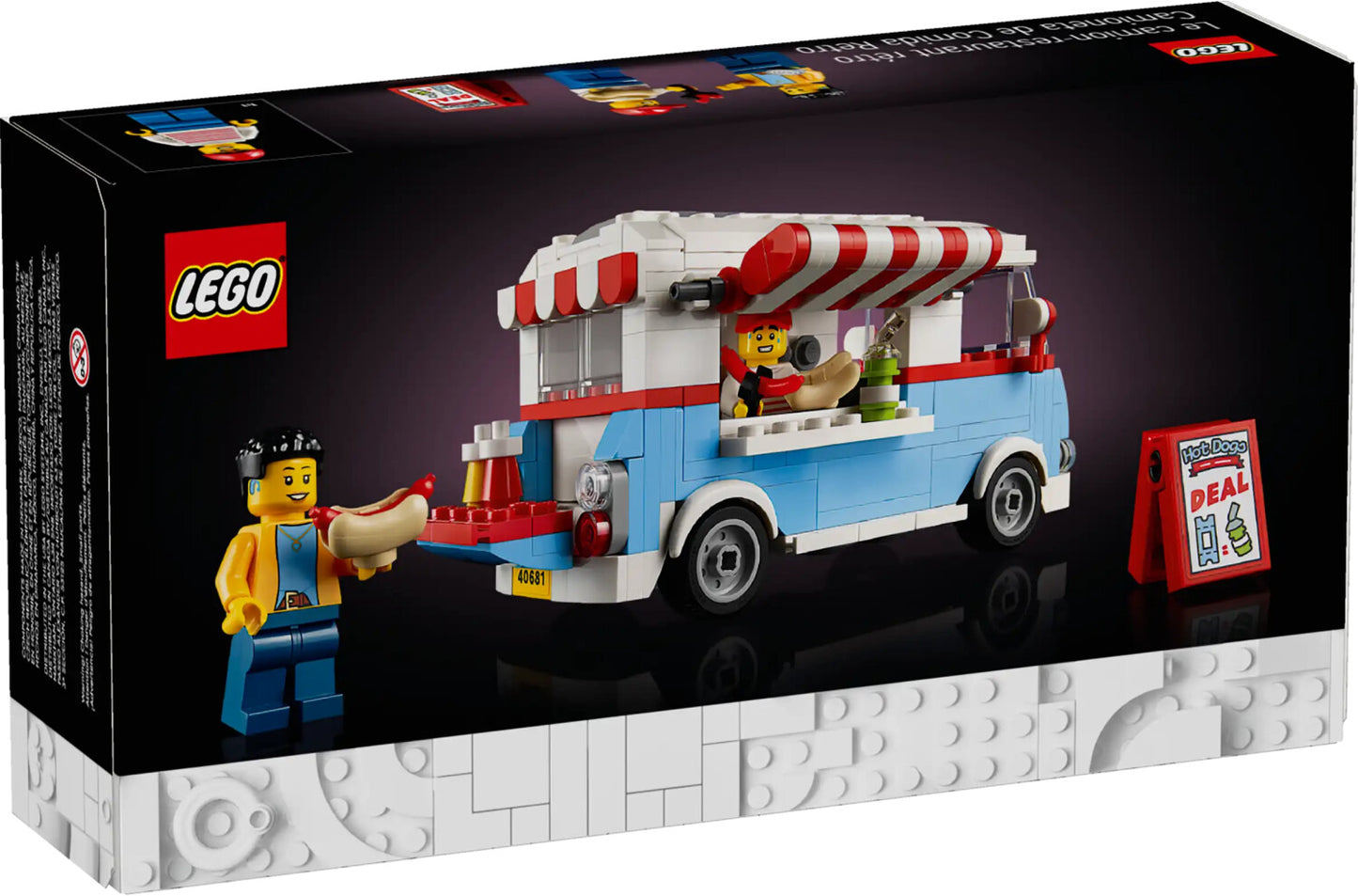 LEGO 40681 Icons Retro Food Truck