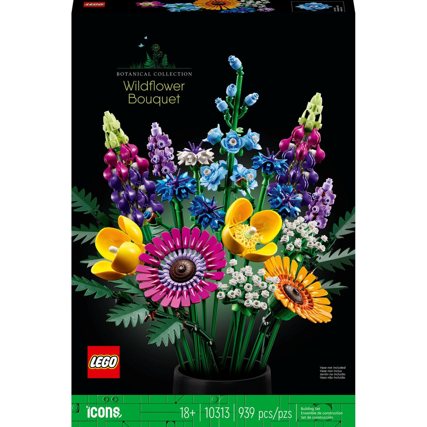 LEGO 10313 Botanik Wildblumenstrauß