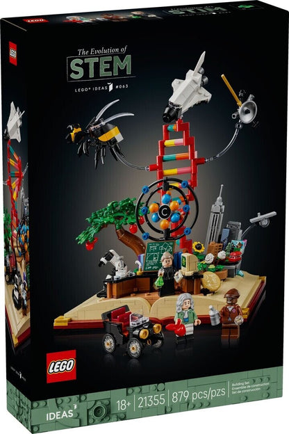 LEGO 21355 Ideas Die Entstehung von MINT