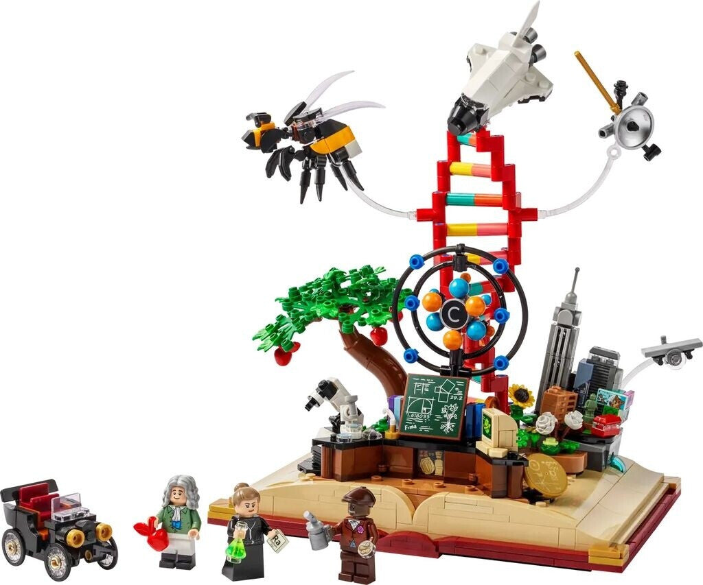 LEGO 21355 Ideas Die Entstehung von MINT