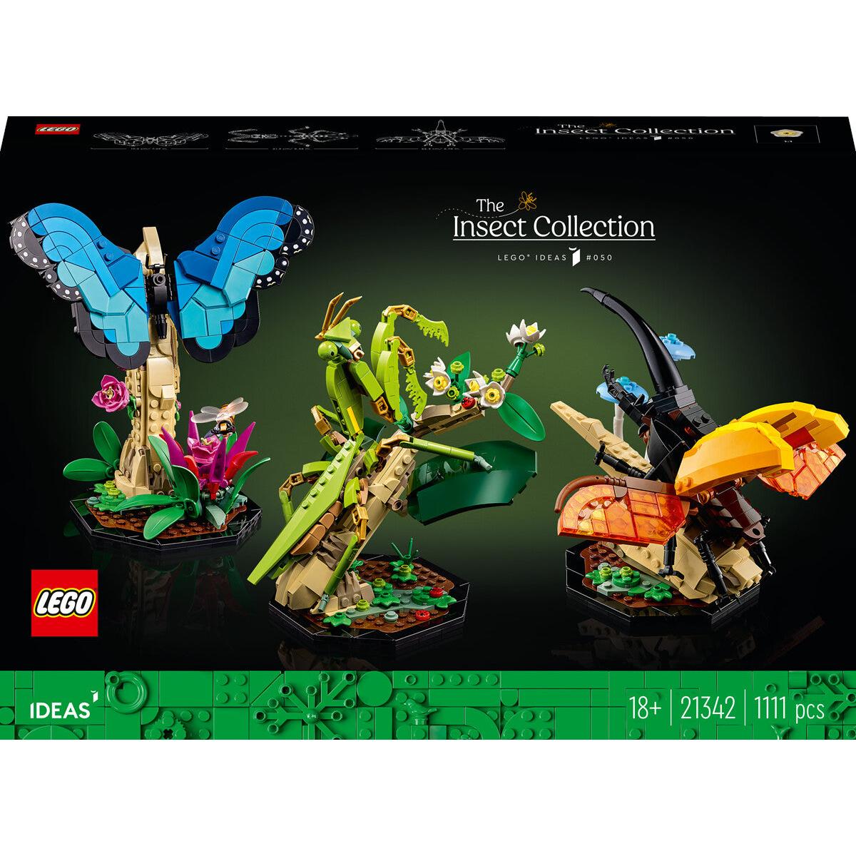 LEGO 21342 Ideas Insektensammlung