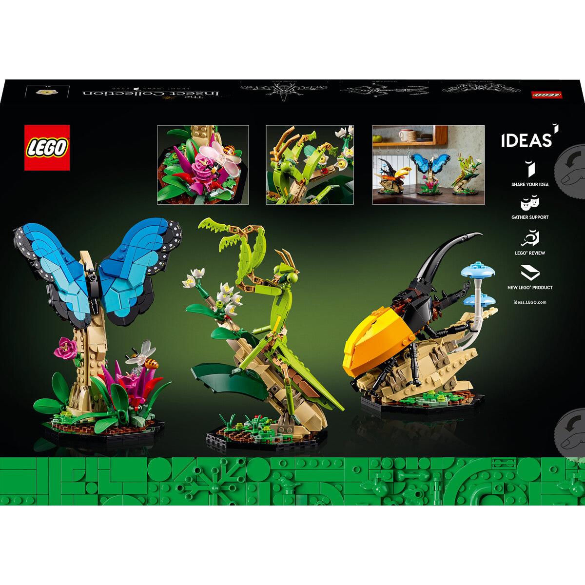 LEGO 21342 Ideas Insektensammlung