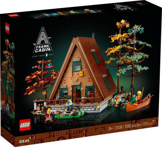 LEGO 21338 Ideas Finnhütte