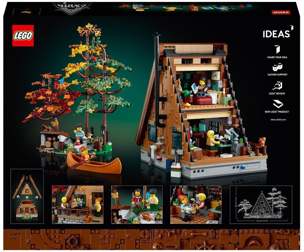 LEGO 21338 Ideas Finnhütte