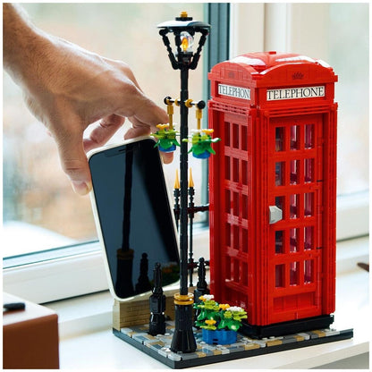 LEGO 21347 Ideas Rote Londoner Telefonzelle
